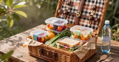 efficient food packing tips