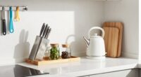 efficient small kitchen setup