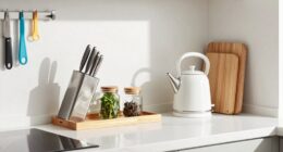 efficient small kitchen setup