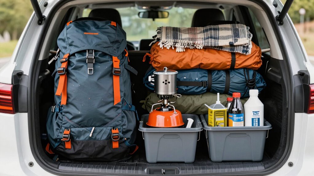 efficient vehicle packing techniques