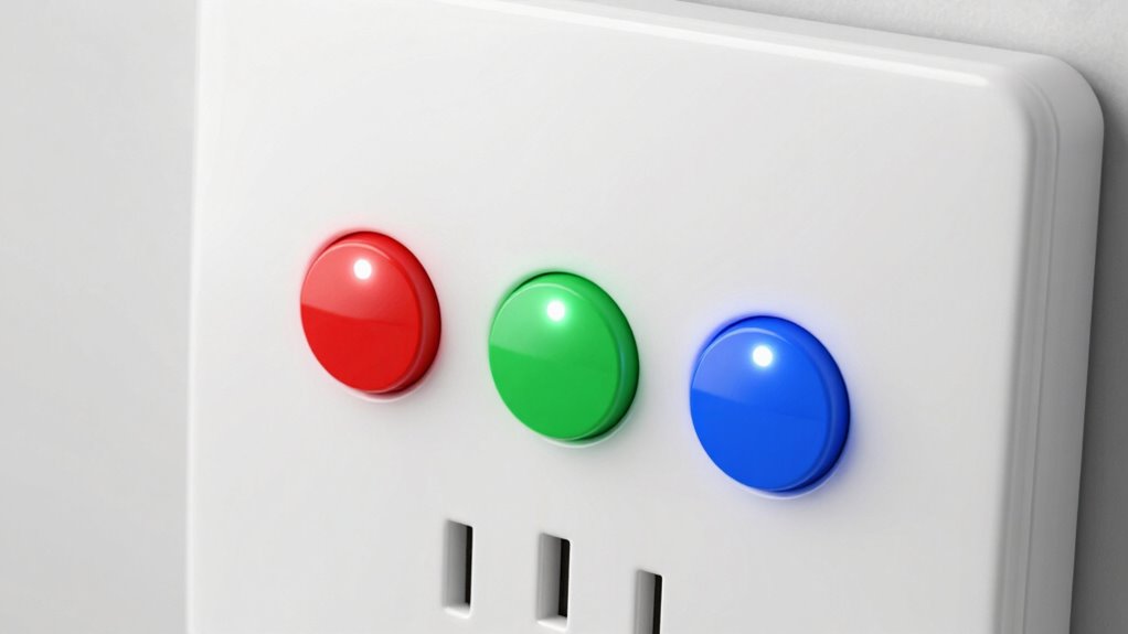 electrical outlet safety features