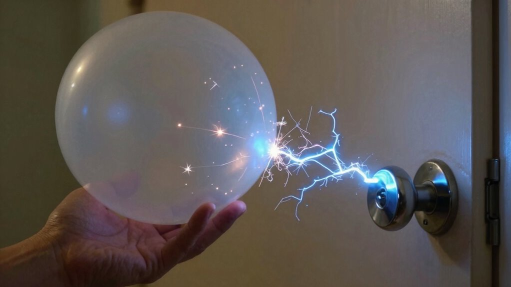 electrostatic charge transfer effects