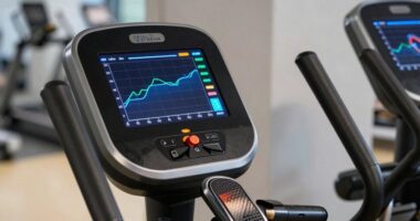 elliptical stride length definition