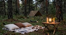 enhance campsite comfort simply