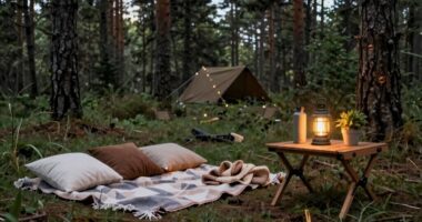 enhance campsite comfort simply