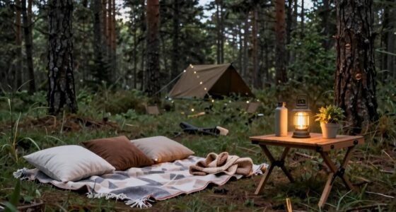 enhance campsite comfort simply