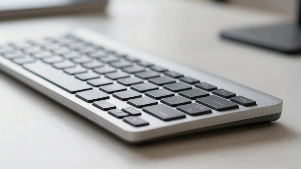 ergonomic keyboard angle adjustment