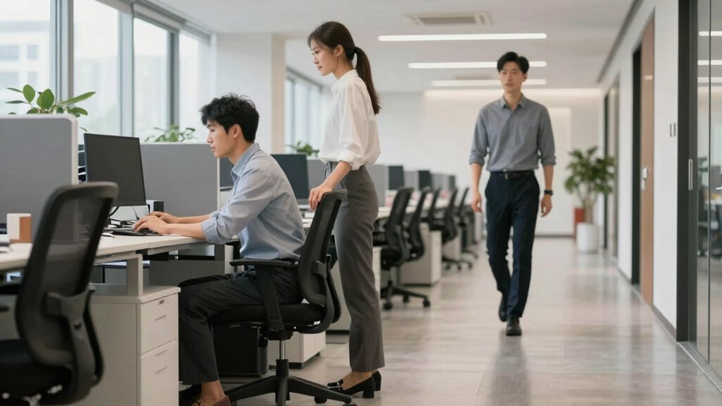 ergonomic tools promote proper posture