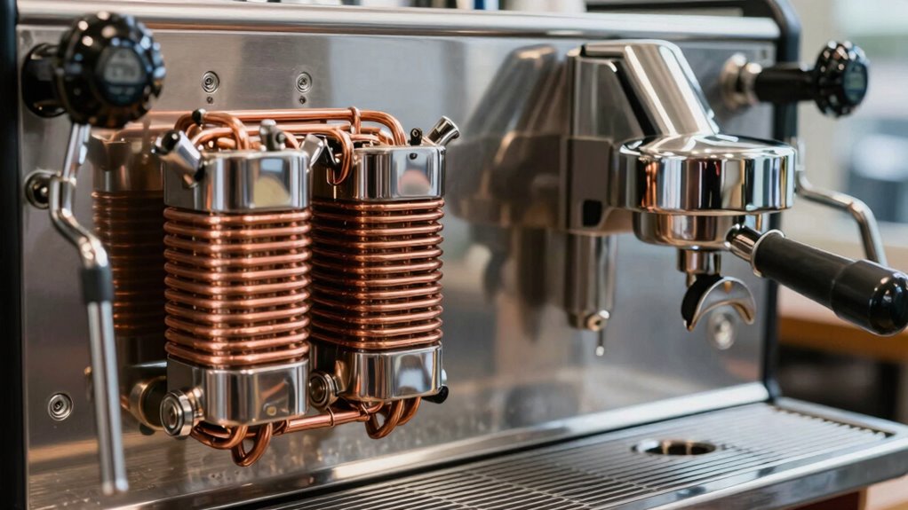 espresso machine comparison summary