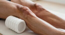 foam rolling relieves soreness