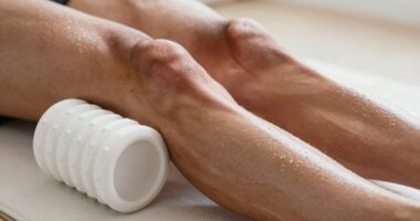 foam rolling relieves soreness