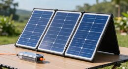 foldable solar power capacity