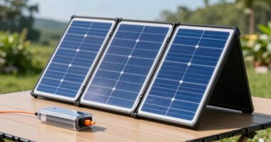 foldable solar power capacity
