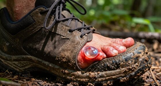 footwear fit and friction