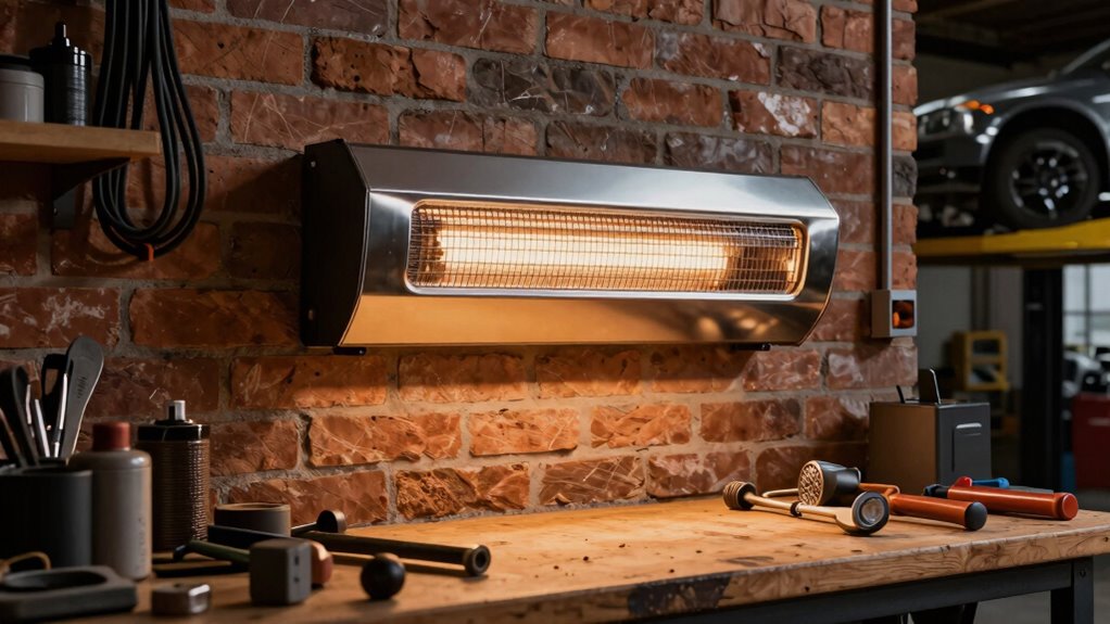 garage insulation boosts heater efficiency