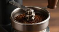 grinder noise retention speed
