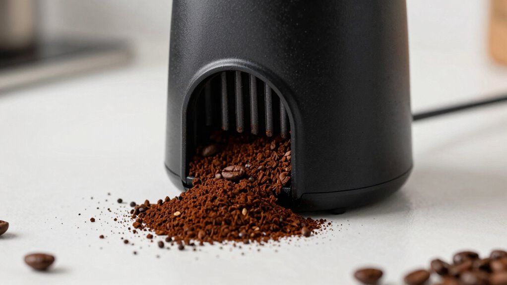 grinder retention impacts flavor