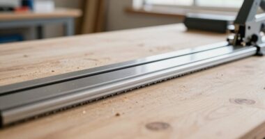 guide for precise cuts
