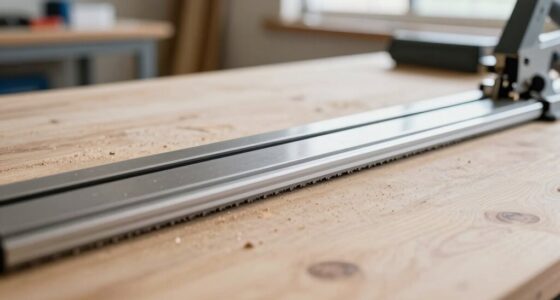 guide for precise cuts