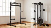 gym equipment space comparison