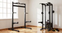 gym equipment space comparison