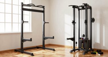 gym equipment space comparison