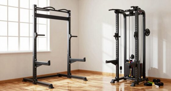 gym equipment space comparison