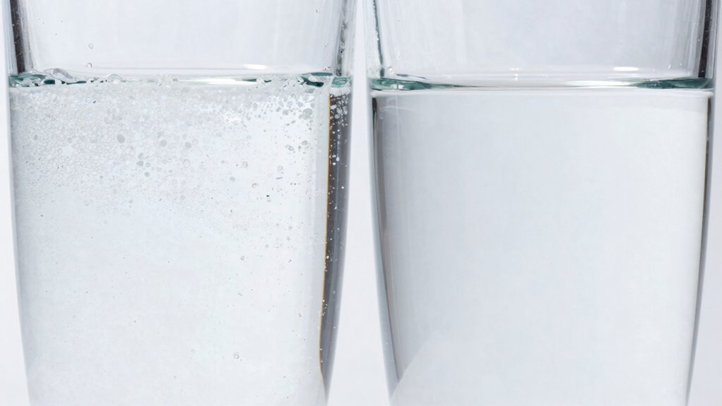 hard vs soft water effects