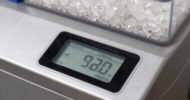 hard water treatment capacity