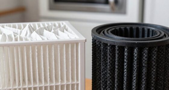 hepa versus carbon filters
