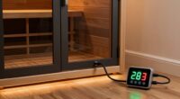 home infrared sauna power