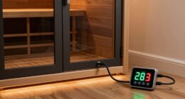 home infrared sauna power