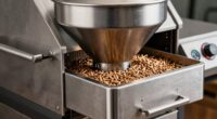 hopper capacity and temperature consistency
