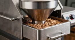 hopper capacity and temperature consistency