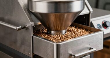hopper capacity and temperature consistency