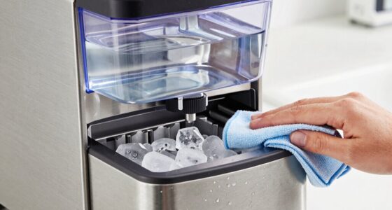 ice maker maintenance tips