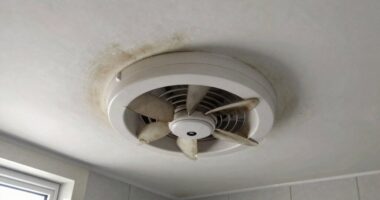 incorrect bathroom fan usage