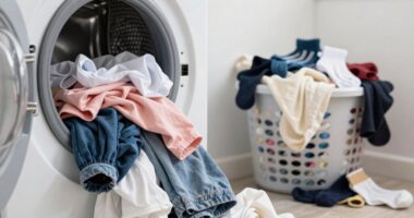 incorrect laundry setting choice