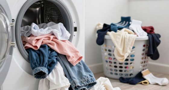 incorrect laundry setting choice