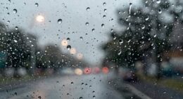 incorrect rain layering technique