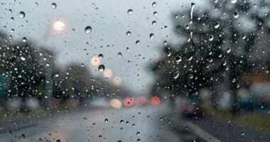 incorrect rain layering technique