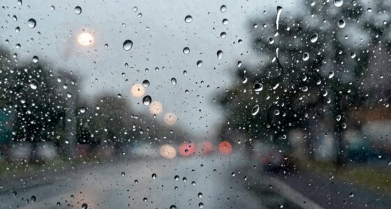 incorrect rain layering technique
