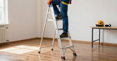 indoor ladder safety tips