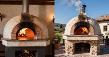 indoor outdoor oven comparison