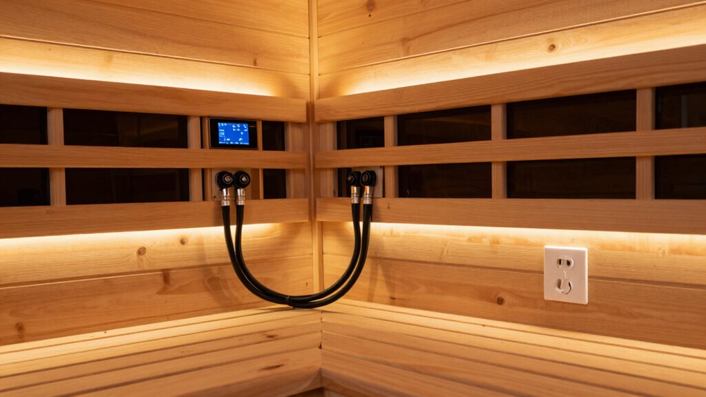 infrared sauna electrical requirements
