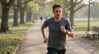 initial discomfort during easy runs
