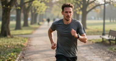 initial discomfort during easy runs