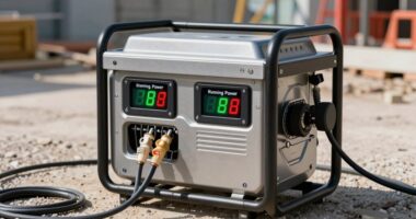 initial surge versus steady power