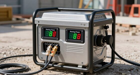 initial surge versus steady power