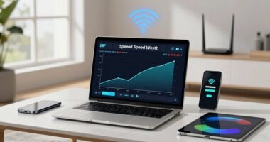 internet speed discrepancy